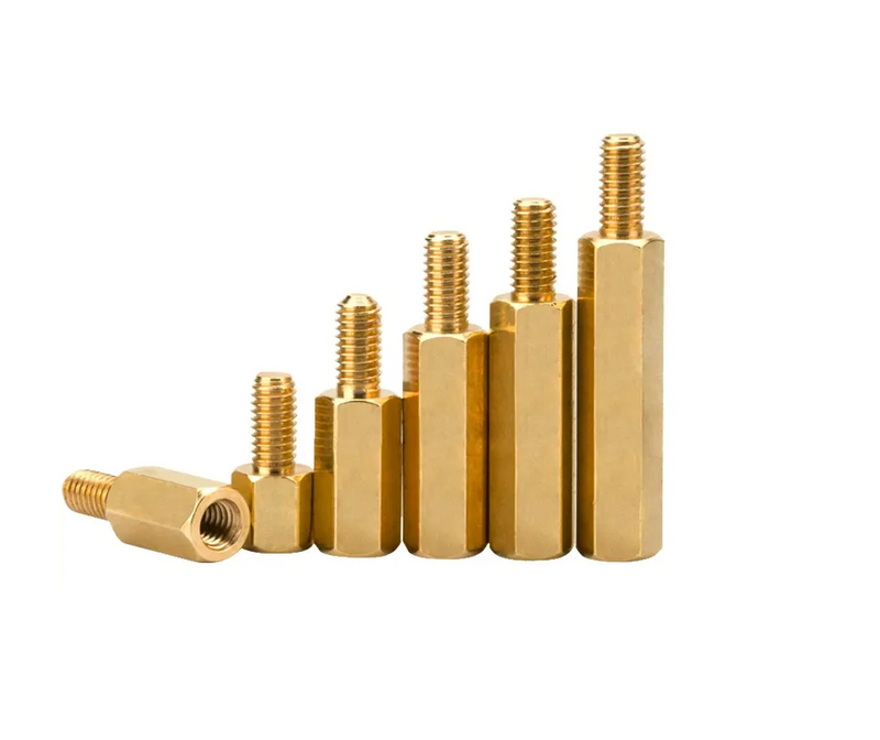 Female-Male brass standoffs and spacers