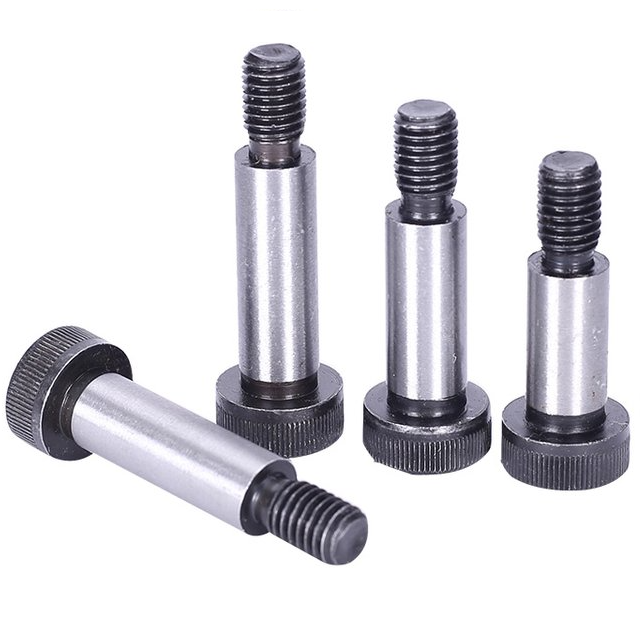 ISO7379 Shoulder screws,steel,12.9 class