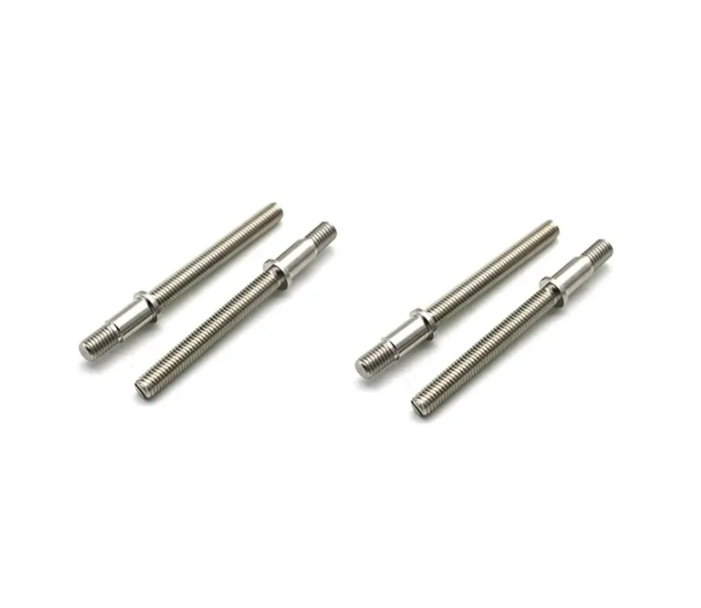Stainless steel shafts,threaded rods with M10 male thread 