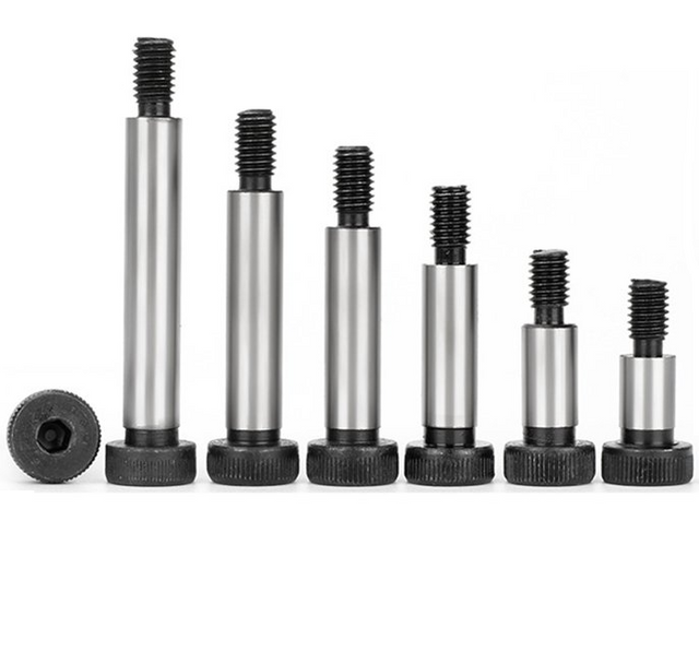 ISO7379 Shoulder screws,steel,12.9 class