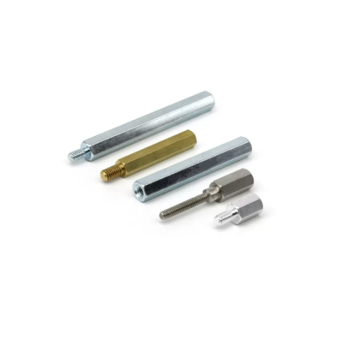 Hex spacers,female-male,metric,inch threads