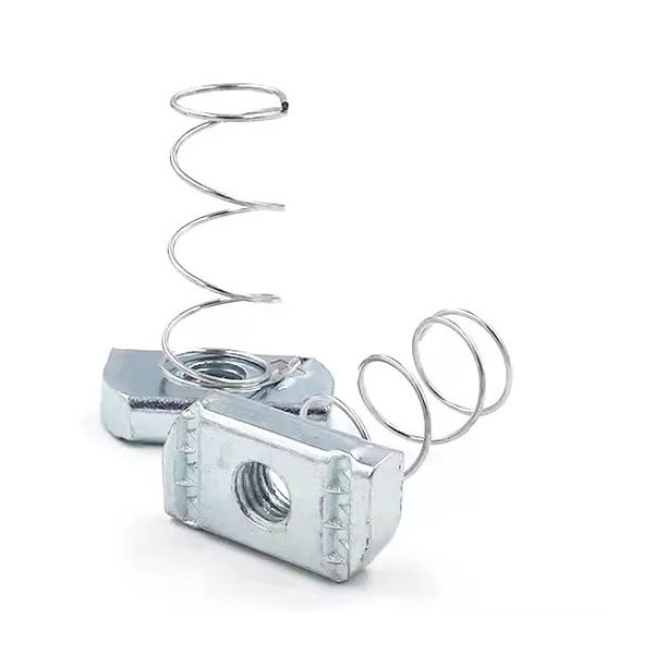 M10 Long Spring Channel Nut,steel,stainless steel 304