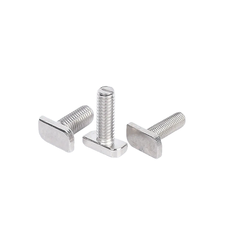 Hammer head screws