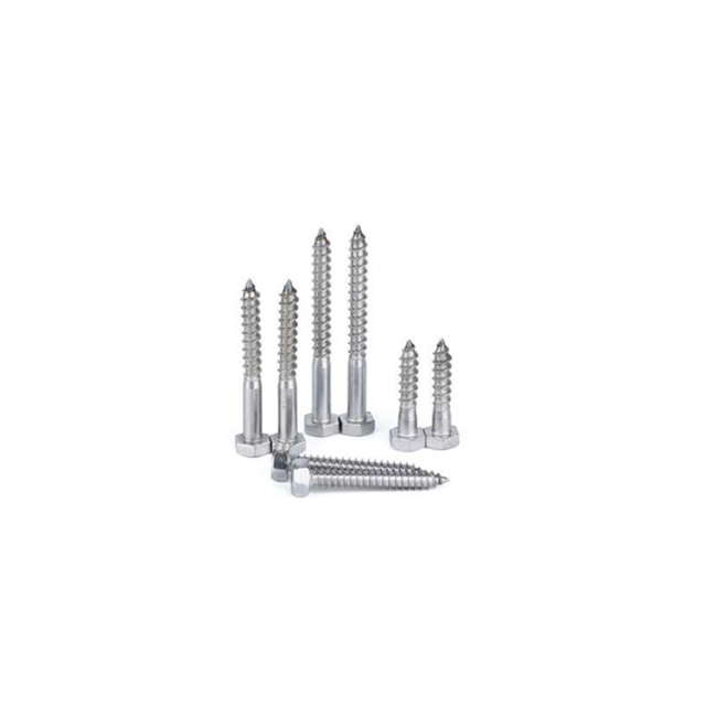 Hex wooden screws