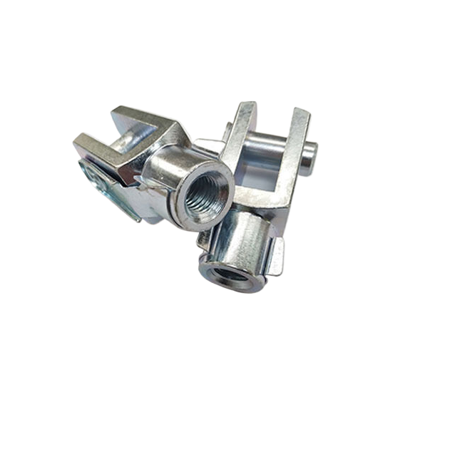 Clevis rod end for cylinder,A16x32,steel,zinc plated