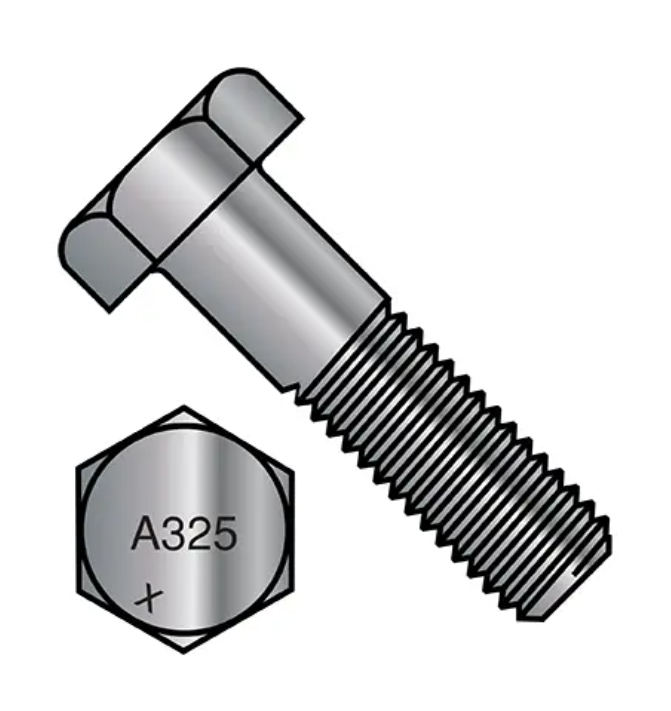 heavy hex structural bolts