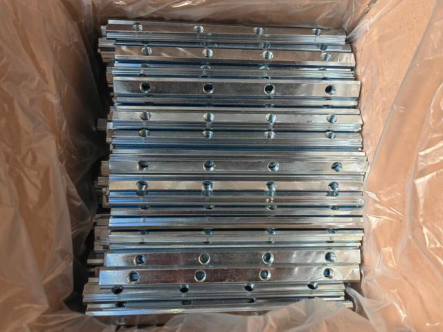 Long T slot nuts,steel,zinc plated