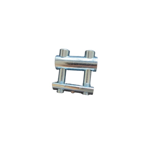 Aluminum profile hinge