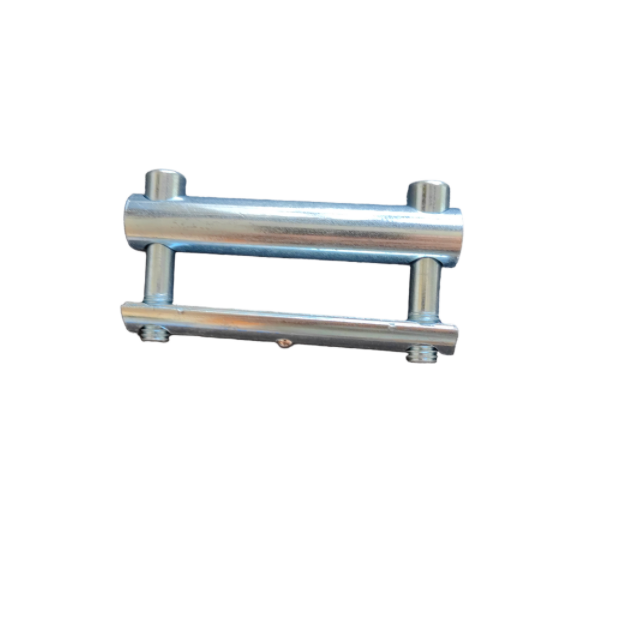 Aluminum profile hinge