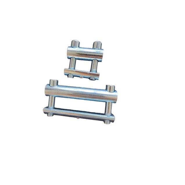 Aluminum profile hinge