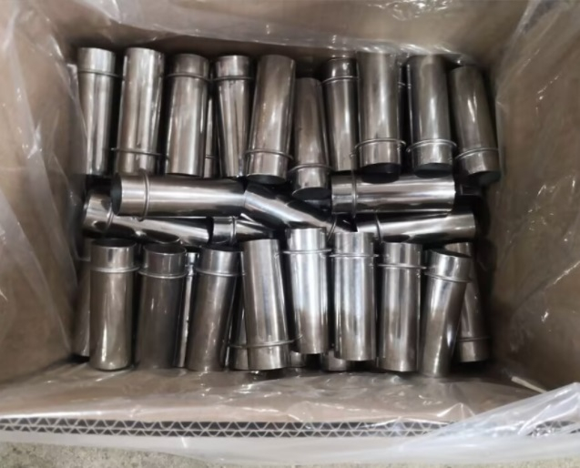 Stainless steel sleeve